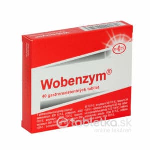 Wobenzym 40 tabliet