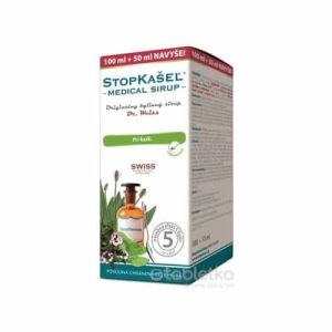 STOPKAŠEĽ Medical SIRUP – Dr.Weiss 150ml