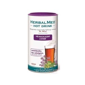HERBALMED HOT DRINK nachladnutie a nadcha-Dr.Weiss (mat.dúška, lipa, eukalyptus) 180 g