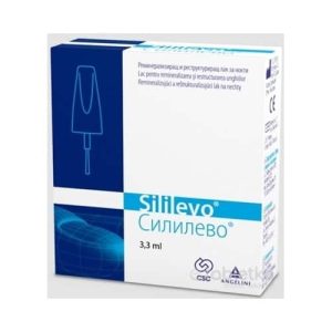 Sililevo lak na nechty 3,3 ml