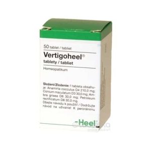 Vertigoheel 50 tbl