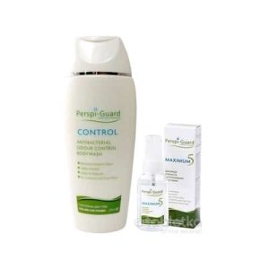 Perspi-Guard BALÍČEK (MAXIMUM 5 + CONTROL) 1×30 ml + 1×200 ml, 1×1 set