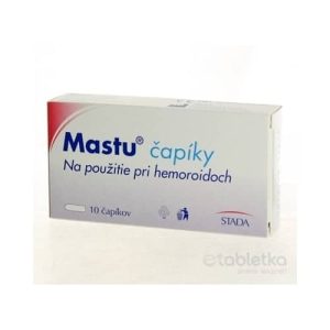 Mastu čapíky 10 ks