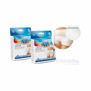 Canpol Babies Elastické nohavičky L/XL – materské – po pôrode 2 ks