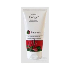 PEGGY nové gély kapsaicín 1×170 g