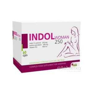 INDOL WOMAN 250 pre ženy 60 cps