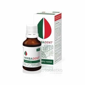 HERBADENT Gingiválny roztok 25ml