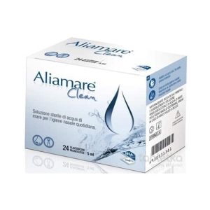 ALIAMARE Clean nosová hygiena 5ml 24ks