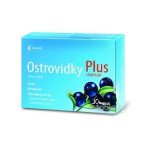 Noventis Ostrovidky Plus s luteínom 2x15ks