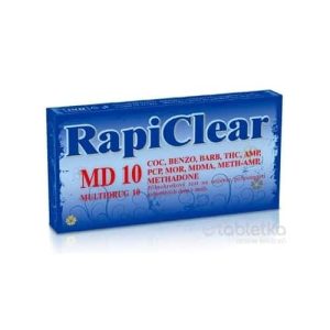 RapiClear MD 10 (MULTIDRUG 10) 1 ks