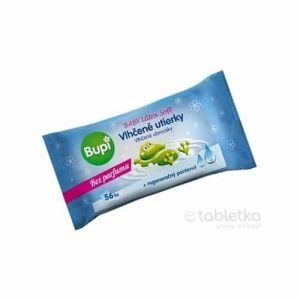 Bupi BABY Vlhčené utierky Ultra soft 56ks