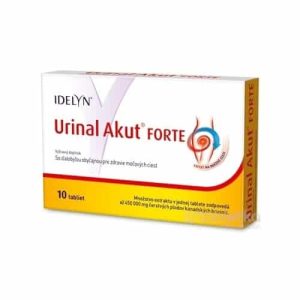 Urinal Akut FORTE 10 tabliet