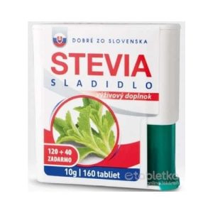 Dobré z SK STEVIA 120x40ks zadarmo