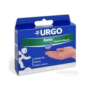 URGO Burns Na popáleniny 5×7 cm, 1×6 ks