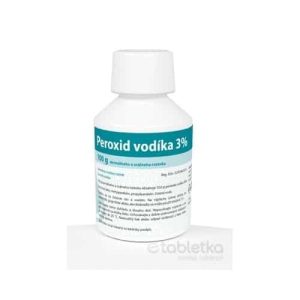 Peroxid vodíka 3% 100g