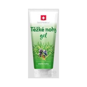 SwissMedicus Ťažké nohy gél 1x200ml