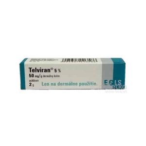 Telviran 5 % – 2 g