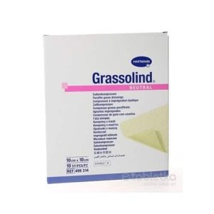 GRASSOLIND NEUTRAL mastný tyl (10×10 cm) 10 ks