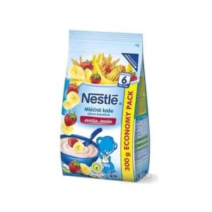 Nestlé Mliečna kaša JAHODA – BANÁN 1x300g