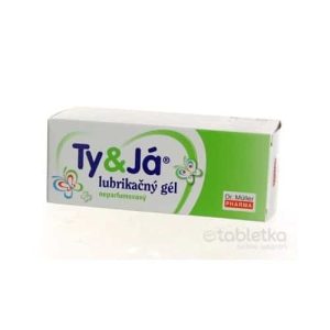 Dr. Müller TY&JÁ LUBRIKAČNÝ GÉL neparfumovaný 1x50ml