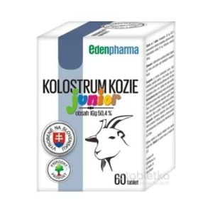 EDENPharma KOLOSTRUM KOZIE Junior tbl 60