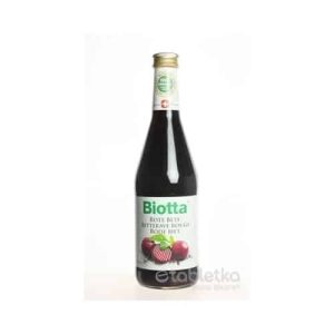 Biotta BIO šťava červená repa 500 ml