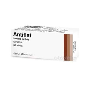 Antiflat žuvacie tablety