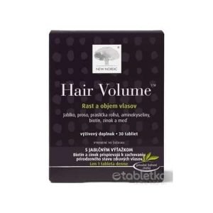 NEW NORDIC HAIR VOLUME 1x30ks