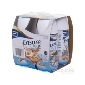 Ensure PLUS ADVANCE čokoládová príchuť 4×220 ml