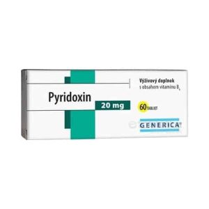 GENERICA Pyridoxin 60 tbl