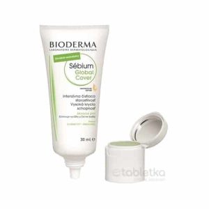 BIODERMA Sébium Global Cover 30 ml + korektor 2 g