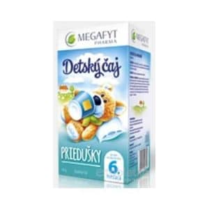 MEGAFYT Detský čaj PRIEDUŠKY 20×2 g