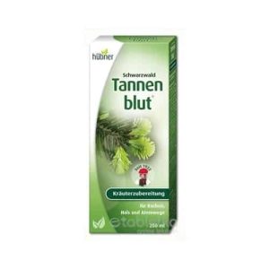 Schwarzwald Tannen blut sirup 250 ml