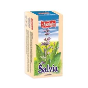 APOTHEKE ČAJ ŠALVIA LEKÁRSKA