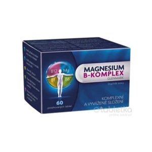 Magnesium B-komplex Glenmark 60 ks