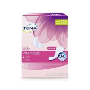 TENA LADY MINI MAGIC Inkontinenčné vložky – 34 ks