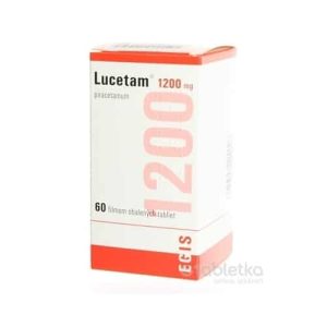 Lucetam 1200mg 60 flm tabliet