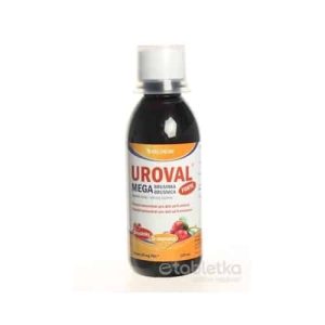 VALOSUN UROVAL MEGA BRUSNICA FORTE sirup 200 ml