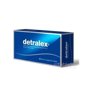 DETRALEX 500mg 60 filmom obalených tabliet