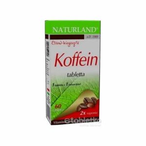 NATURLAND KOFEÍN 1x60ks