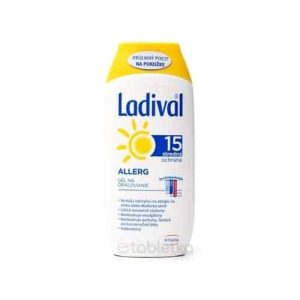 Ladival ALLERG SPF 15 gél na opaľovanie 1×200 ml