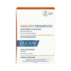 DUCRAY ANACAPS PROGRESSIV 1x30ks