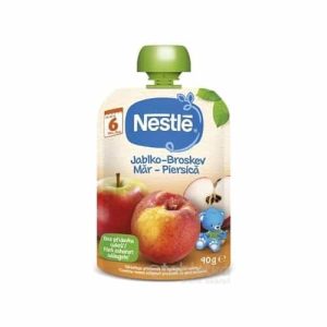 Nestlé Jablko Broskyňa 1x90g