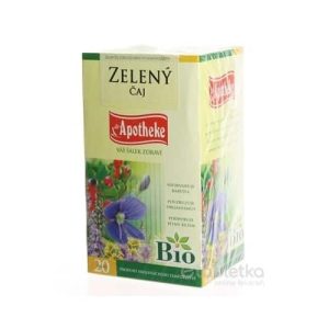 APOTHEKE BIO SELECTION ZELENÝ ČAJ