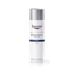 Eucerin HYALURON-FILLER UREA denný krém proti vráskam pre suchú pleť 50 ml