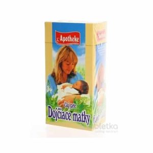 APOTHEKE ČAJ PRE DOJČIACE MATKY 20×1,5 g (30 g)