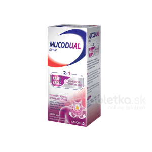 MUCODUAL sirup 100ml