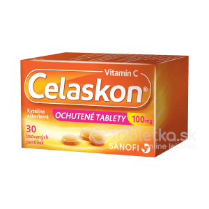 Celaskon 100mg 30 ochutených pastiliek