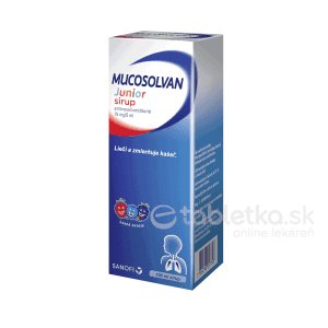 MUCOSOLVAN Junior 100ml