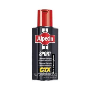 ALPECIN SPORT Kofeínový šampón CTX